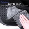 Premium Suede For Ford Focus Mk4      2024 2025 Door Anti-kick Pad Car Leather Carbon Sticker Accessories