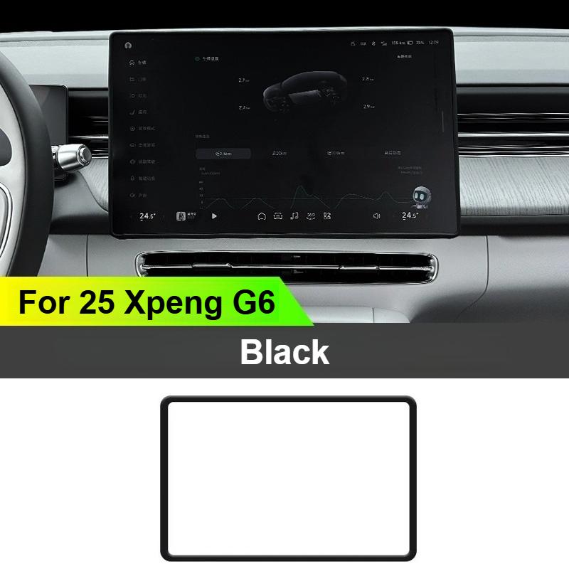 For XPeng G6 2025 Model Silicone Screen Protector Case XPeng G6 Interior Modification Accessories Complete Set