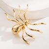 Trendy Spider Rhinestone Jewelry Set: Earrings, Necklace, Brooch, Ring