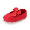 Baby Shoes Spring and Autumn 0-1 Year Old Girl Baby Shoes Princess Series Bowknot Solid Color Toddler Shoes