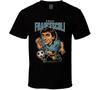 T-shirt με Vintage Ρετρό Καрикаτούρα του Enzo Francescoli