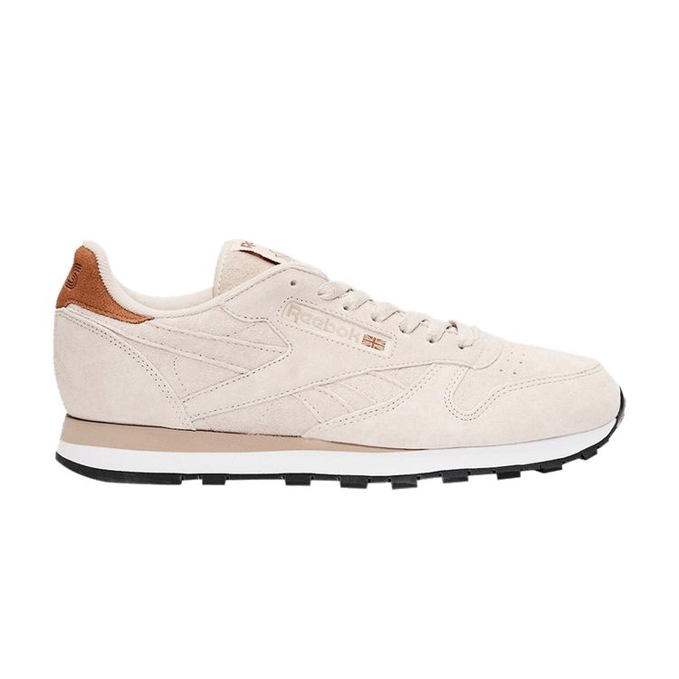Sneakersnstuff x Reebok Classic Leather Walking - Stucco Men Sneakers Tan Wild-Brown Modern-Beige GZ8706 44