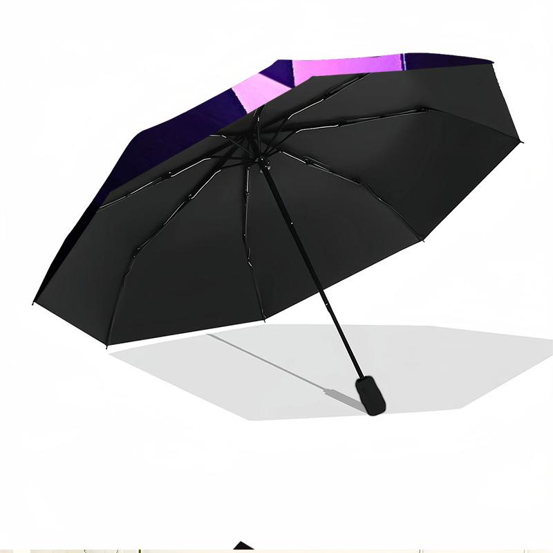 Apex Legends Print Automatic Open Close Umbrella, Portable Foldable Umbrella, for Outdoor Commute Camping Trip, Ideal Birthday Gift