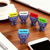 5/15/35/50 Stuks Miniatuur "You Rock" Inspirerend Beeldje, Bureau Woondecoratie, Geschikt Voor Feestdagen En Feestdecoraties.