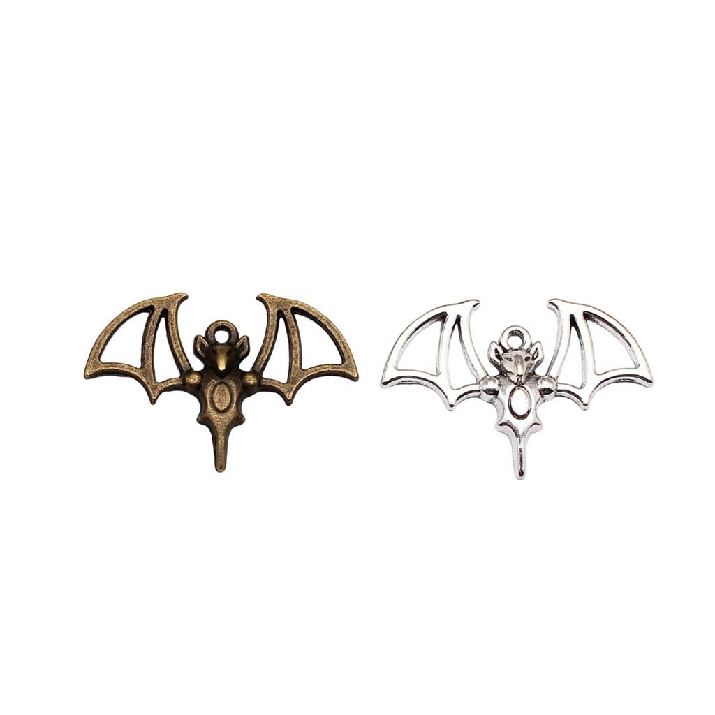 Halloween Charms Multi Color Alloy Pendants For DIY Jewelry Accessories