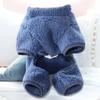 Winter Dog Overalls Jumpsuit Puppy Small Dog Clothes Pajamas Yorkshire Pomeranian Clothing Poodle Bichon Schnauzer Pet Outfit