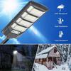 Newly Upgraded Outdoor Solar Lights Super Bright Solar Wall Lamp Motion Sensor Lamp Remote Control Waterproof Solar Light Garden