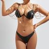 Accessories New Accessories Bra Chain Tassel Multi-layer Necklace Double Shoulder Personalized Women's Body Chain