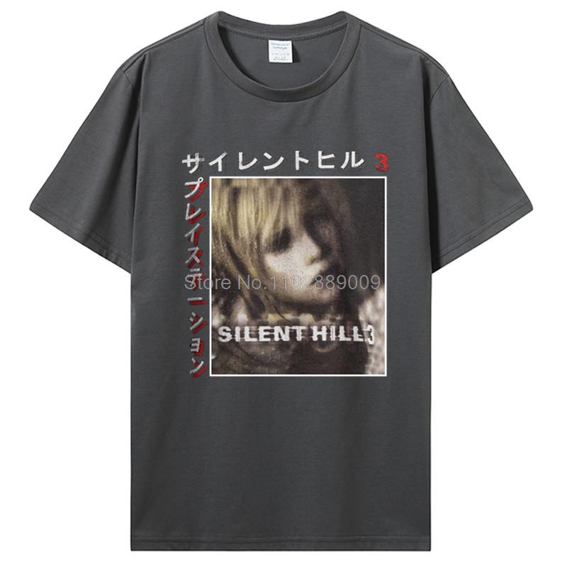 Funny New Silent Hill 3 Classic T-Shirt Boys Tees Men Cotton T Shirt Aldult Unisex Print Tee Shirt Fashion Casual Streetwear