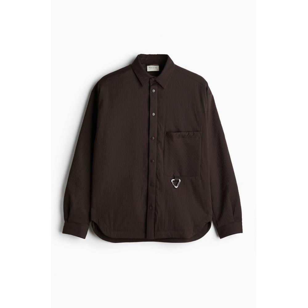 

Водоотталкивающее покрытие HM tHerMoMove OversHirt Темно-коричневый XS