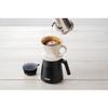 Thermos Vacuum Insulated Coffee Server 720ml Black All Parts Dishwasher Safe Coffee Dripper Thermos Structure Heat/Cold TTF-720 BK