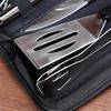 SET OF 10 GRILLING TOOLS IN A CASE 489298