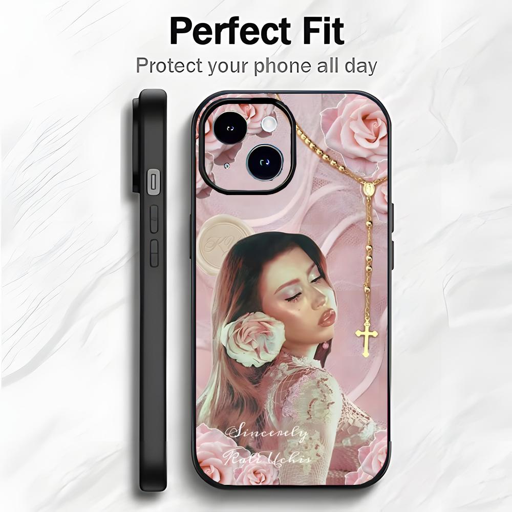 Smooth Cool Latin Singer K-Kali Uchis Phone Case Phone Case Soft Packaging Lightweight For iPhone17 16 15 14 13ProMax