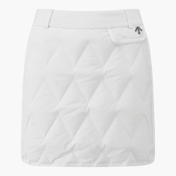 DESCENTE GOLF Women'S Down Knit Contrast Skirt (Dp42Wfsko3)