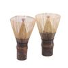Bambus Matcha Besen Teebürste Japanische Handarbeiten Bambus Mixer Multifunktionale Matcha Rührbürste zur Zubereitung von Matcha Tee
