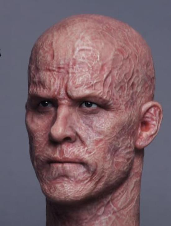 [AC] PRESENT TOYS 16 Collection Doll Series Bald PT-SP88 Articulated Action Figure Head