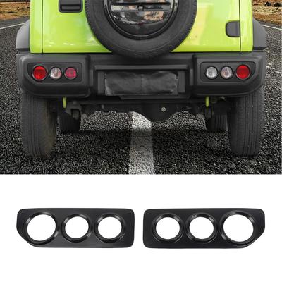 YOCTM Rücklichtabdeckungen für Suzuki Jimny JB64 JB74 2019 2020 2021 2022 2023 Rücklicht Rücklicht Außenzubehör 2024, Zierleiste, Schutz, Teile,