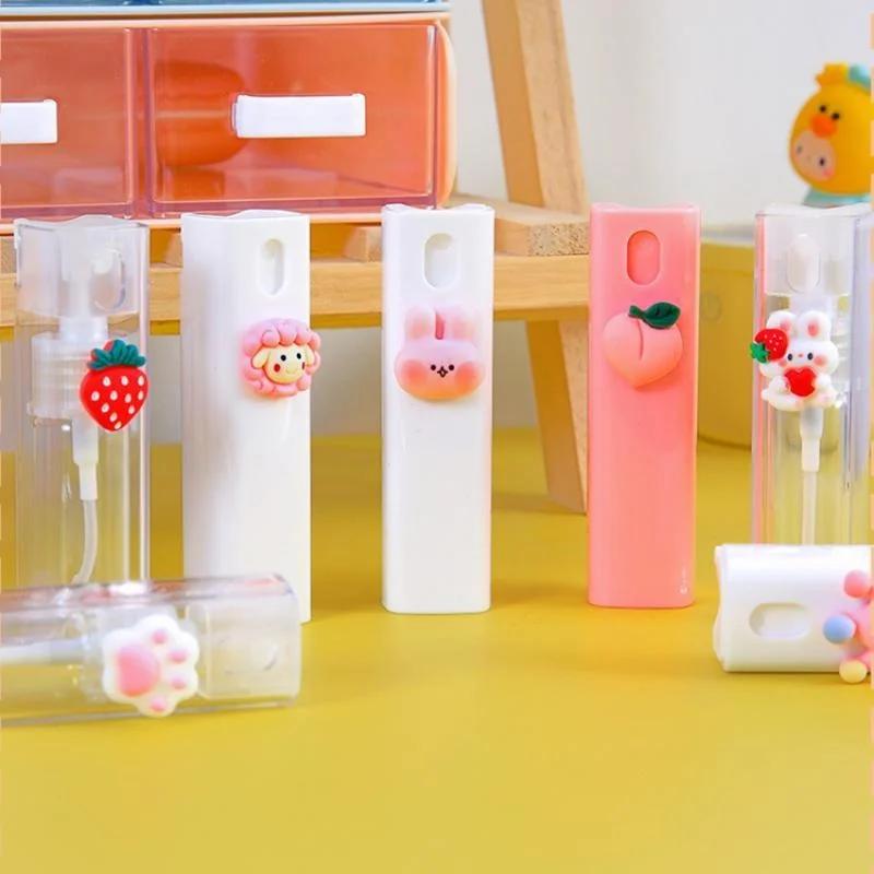 Neu 10ml Niedlich Cartoon Mini Tragbar Spray Kosmetik Nachfüllbare Flasche Hydratation Abfüllung Alkohol Desinfektion Gießkanne Reise