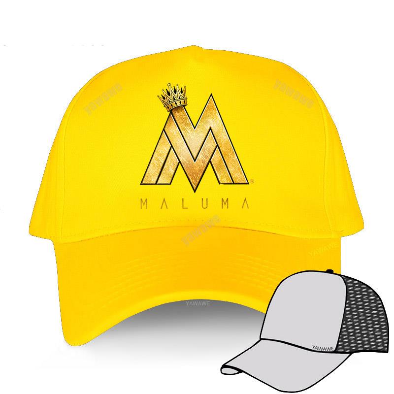 Latest Design Baseball Caps luxury brand hat for Men Maluma Logo Adult popular Sport Bonnet Women's Cotton Casual Adjustable Cap