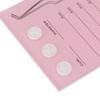 3 In 1 Eyelash Extension Holder 7 To 15mm Clear Scale Acrylic Eyelash Extension Display Tray