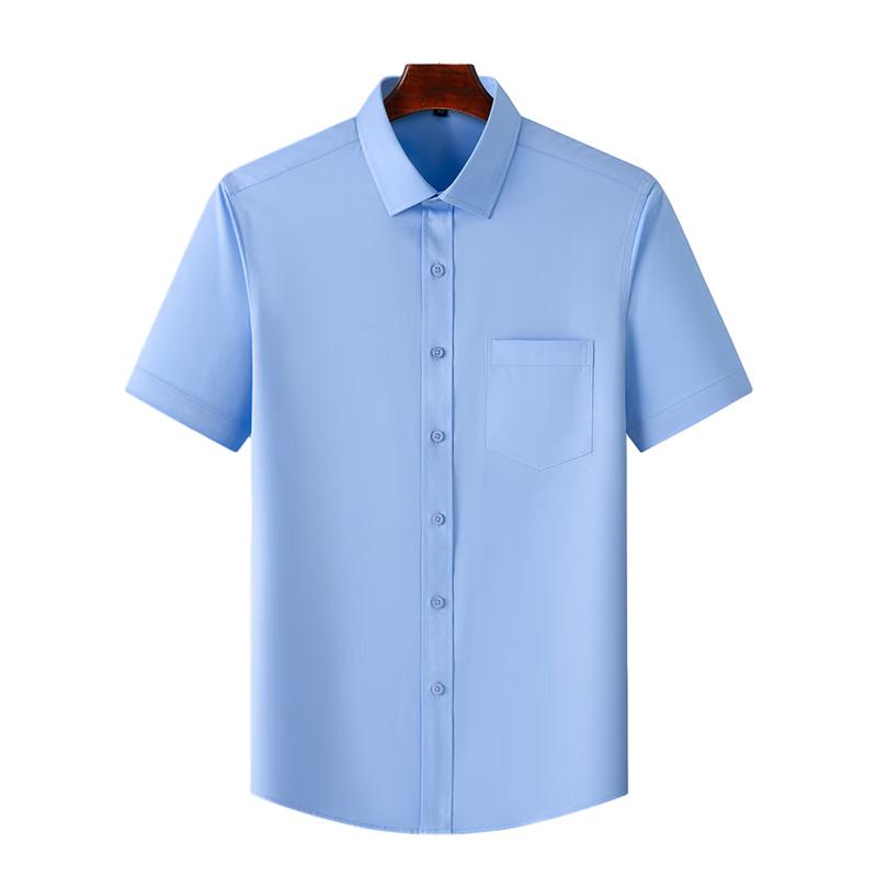 Men's Anti-Wrinkle Easy-Care Business Shirt