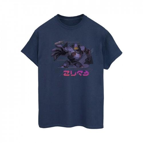 Disney Womens/Ladies Lightyear Zurg Complex Cotton Boyfriend T-Shirt