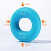 5-1PCS Silicone Finger Gripper Strengthener Trainer 6-80LB Elastic Hand Grip Finger Exerciser For Guitar/Patient Hand Trainer
