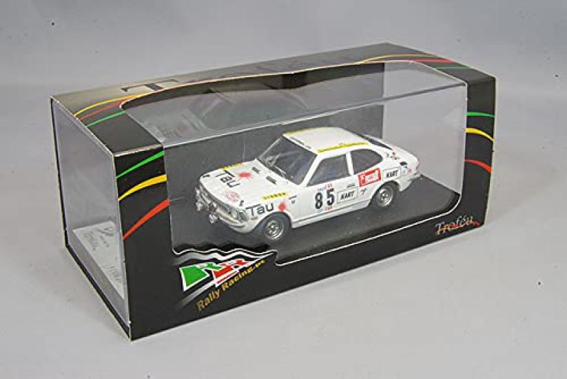 Trofeu Toyota Corolla 1200 1973 TAP Rally 18th Place 1/43 #85 P.Cortez/T.Gomes