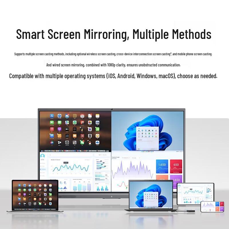 Lenovo 86-inch Smart Interactive Conference Display (CN version)