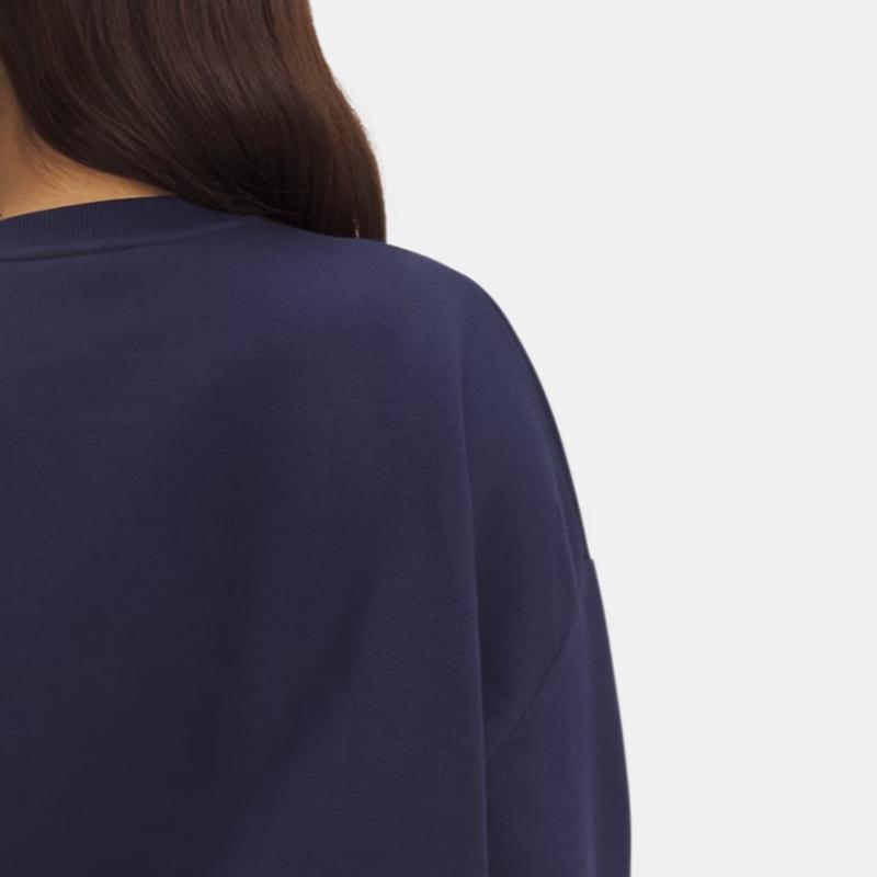 Under Armour Rival Fleece Varsity Series Comfortable Fashionable Versatile Hoodie Women Hoodies 6007880-410