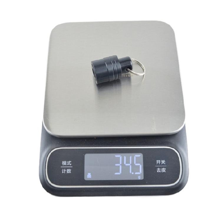 Bit Holders Key Chain,1/4inch Portable Drill Holders with Black Carabiners Hook, Hex Shanks Bit Holsters, Quick Changes