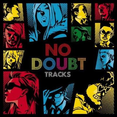 CD VARIOUS - NO DOUBT TRACKS  XNTB10001 Japan Rock Used