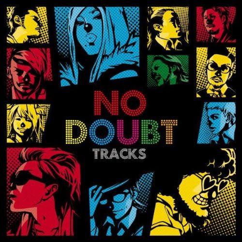 

CD VARIOUS - NO DOUBT TRACKS XNTB10001 Japan Rock Used