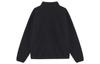 Nike Club Fleece Herren durchgehender Reißverschluss Fleecejacke, Schwarz/Weiß FZ0889-010