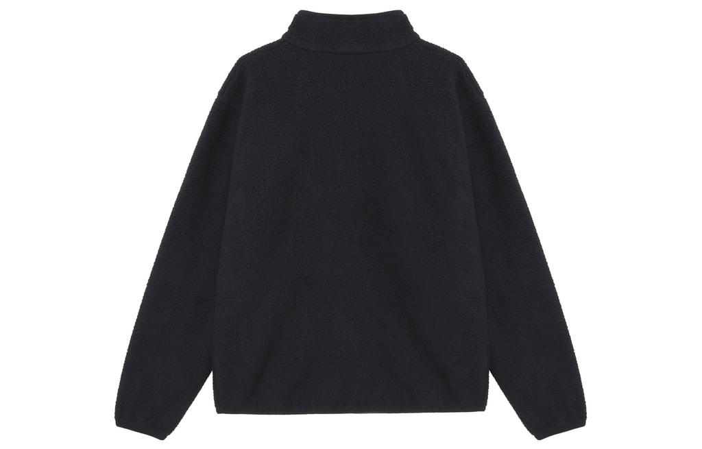 Nike Club Fleece Herren durchgehender Reißverschluss Fleecejacke, Schwarz/Weiß FZ0889-010