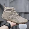 Fashion Big Sole Oversize Men's Autumn Spring Boots Men's Sneakers Casual Outdoor Men Boots Shoes Sports Loufers Deals Pretty