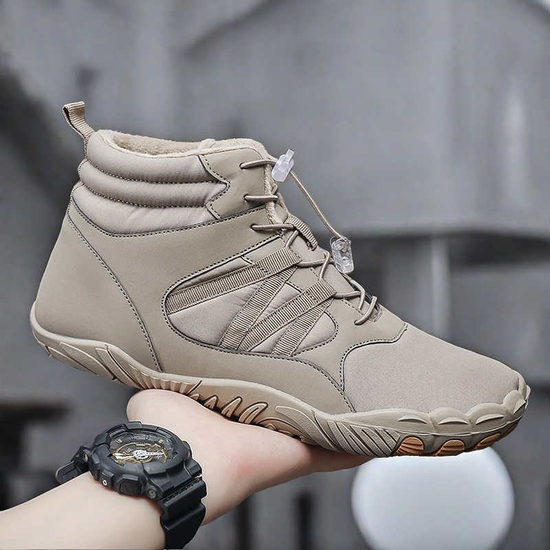 Fashion Big Sole Oversize Men's Autumn Spring Boots Men's Sneakers Casual Outdoor Men Boots Shoes Sports Loufers Deals Pretty