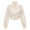 Versatile Fashion Woven Sports Fitness Zip Jacket Women Jackets KX4646