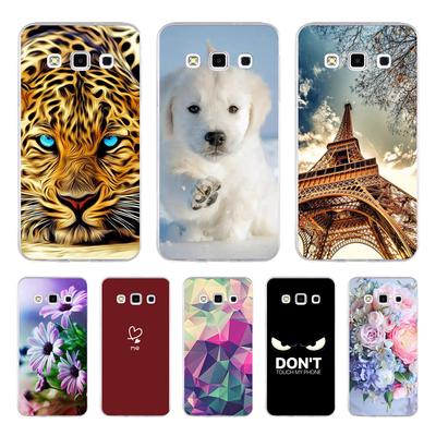 Silikonové pouzdro pro Samsung Galaxy A3 Pouzdro A 3 2015 A300 A300H Tpu Telefon Pouzdro pro Fundas Samsung A3 2017 A320F A3 2016 A310F Coque