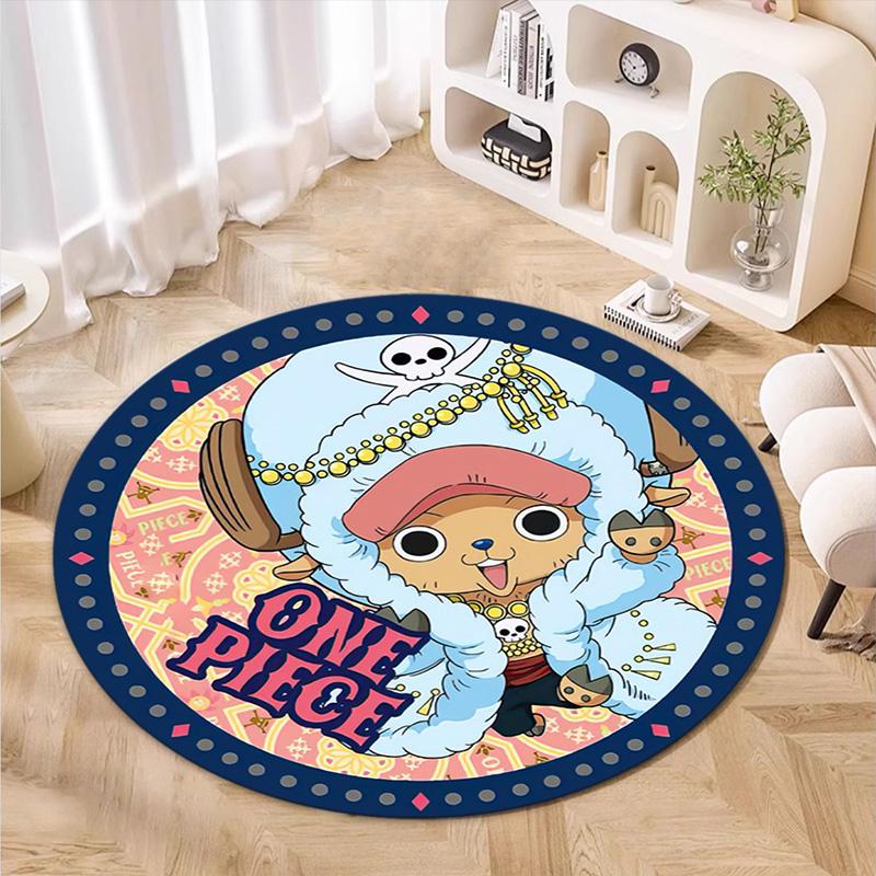 Cute Monkey D. Luffy from the Japanese manga ONE PIECE carpet is soft, home, bedroom, door mat decoration, and non slip carpet E10