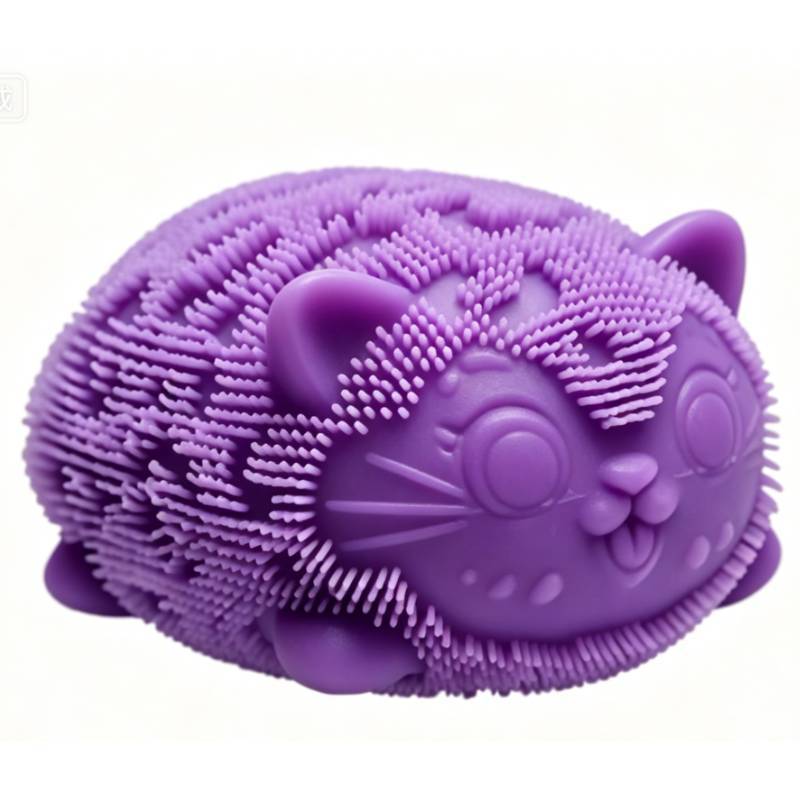 Needoh Filling Stress Relief Toy With Diamond And Cat Designs For Sensory Play And Daily Relaxation