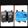 10pinový elektrický spínač okenního zvedacího spínače 8200107772 Pro Megane II 2002+ Pro Vauxhall Pro Movano Pro Vivaro E7 F7 J7