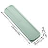 Cutlery Storage Case Portable Cutlery Box Reusable Dustproof Korean Style Lunch Fork, Spoon, And Chopsticks Case Only Box