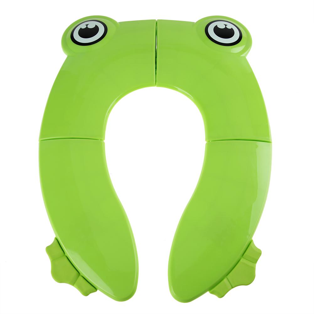 

Детский складной коврик для сиденья для горшка, портативный чехол для путешествий, приучение ребенка к туалету, подушка № 4 зелёный