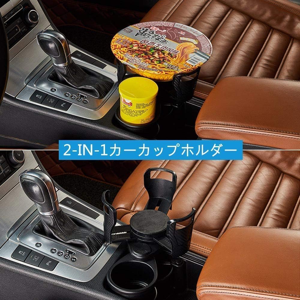 Car Drink Multifunctional Car Cup Car Car Storage Car Drink Convenient Car Fits Various Drink Includes Original Pocket Tissues 2-in-1 Holder, Holder,