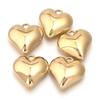 10pcs/lot Love Heart CCB Charms Plastic Charms Pendants For Jewelry Making DIY Handmade Bracelets Necklace Earrings Accessories