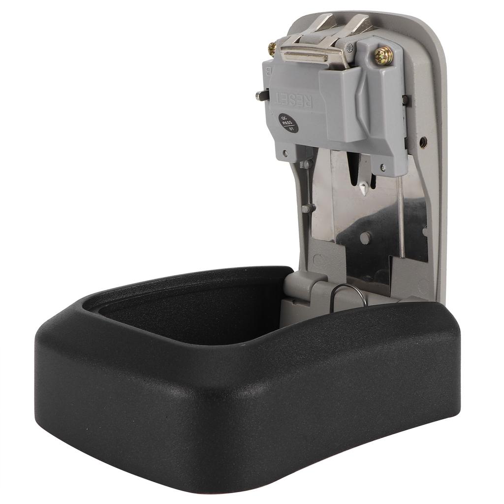 Outdoor Wall Mounted 4‑Digit Combination Key Lock Storage Safe Password Security Box