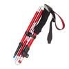 Lightweight Aircraft-Grade Aluminum Trekking Poles with Down Grip Rubber Tip Kit for Hiking and Walking