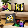 A-Arsène Lupin III Kissenbezug Sofa Dekorativ Zuhause Doppelseitiger Druck Kurzer Plüsch Kissen Kissenbezug Weihnachtsgeschenk