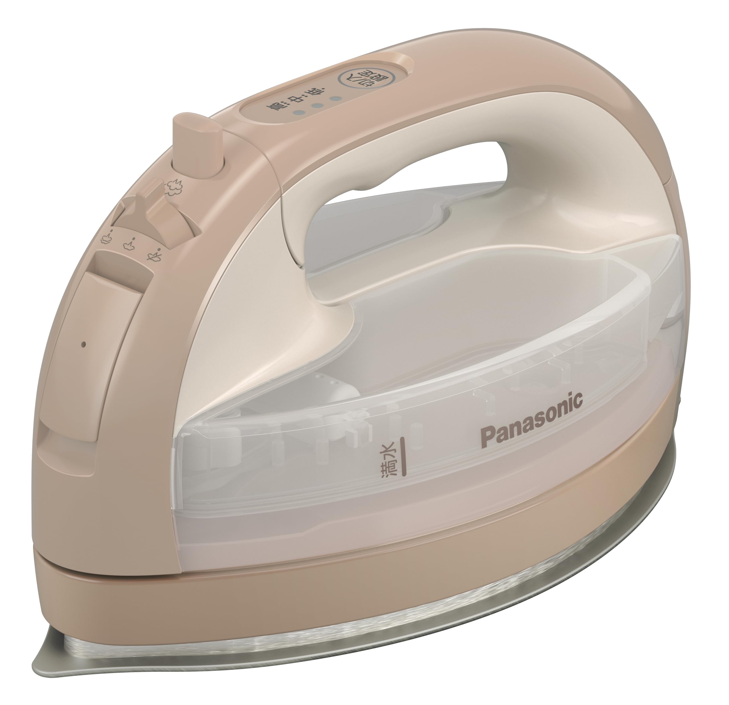 

Latest Model Panasonic Cordless Steam Iron Beige W Head Ceramic Coat [2025 Cordless] NI-WL509-C
